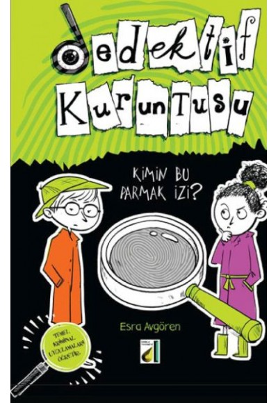 Kimin Parmak İzi Bu? - Dedektif Kuruntusu 1