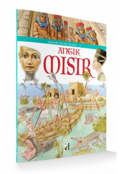 Uyguarlıklar Serisi 2 - Antik Mısır (Ciltli)