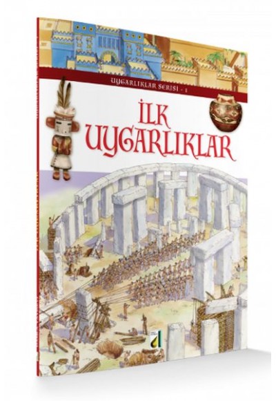 Uyguarlıklar Serisi 1 - İlk Uygarlıklar (Ciltli)