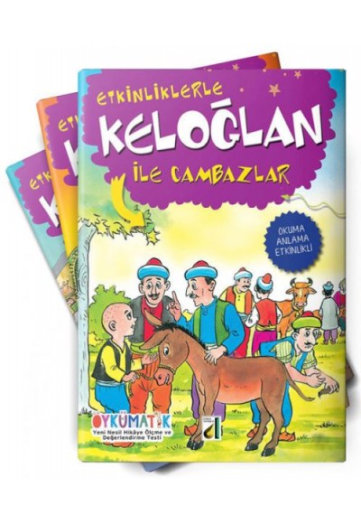 Etkinliklerle Keloğlan (6 Kitap)