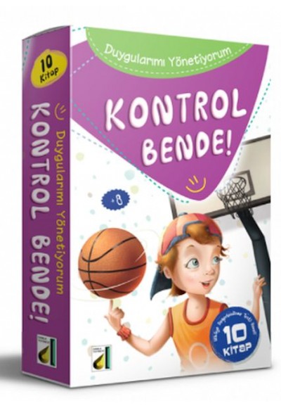 Kontrol Bende! (10 Kitap Takım)