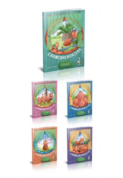 Karıncarkadaşlar (5 Kitap Takım)