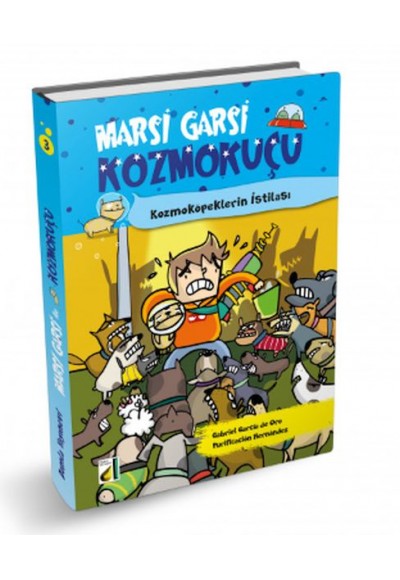 Marsi Garsi ile Kozmokuçu 3