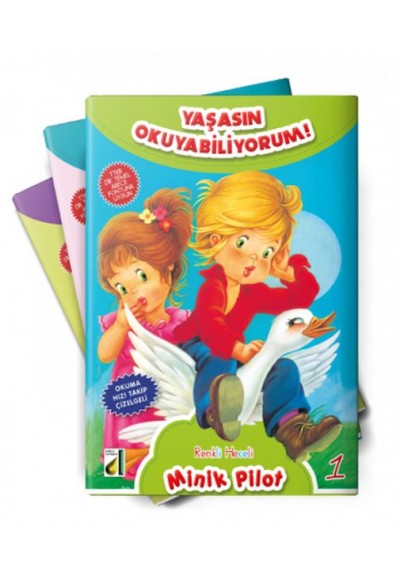 Yaşasın Okuyabiliyorum - 8 Kitap Takım