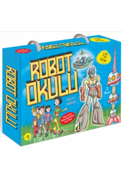 Robot Okulu (10 Kitap)