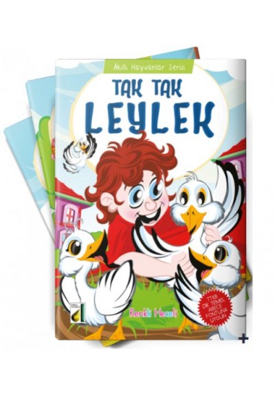 Akıllı Hayvanlar Serisi 10 Kitap Takım