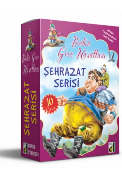 Binbir Gece Masalları Şehrazat Serisi-10 Kitap Takım