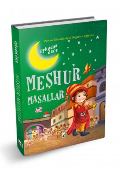Uykudan Önce Meşhur Masallar (Ciltli)