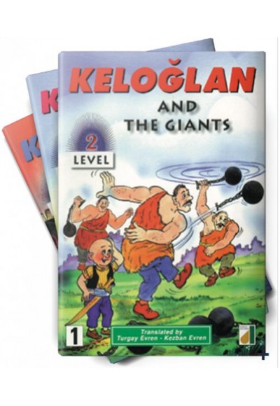 İngilizce Keloğlan Serisi (6 Kitap)