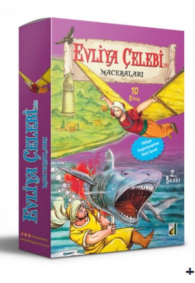Evliya Çelebi'nin Maceraları (10 Kitap Takım)