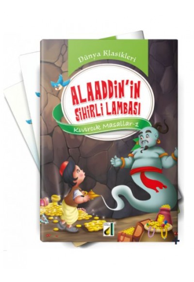 Kıvırcık Masallar 10 Kitap Takım