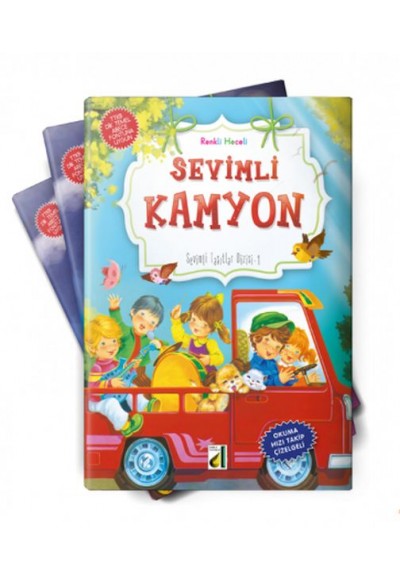 Sevimli Taşıtlar - 8 Kitap Takım