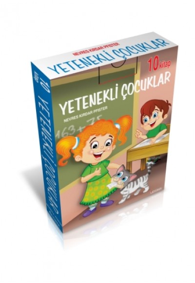 Yetenekli Çocuklar (10 Kitap)