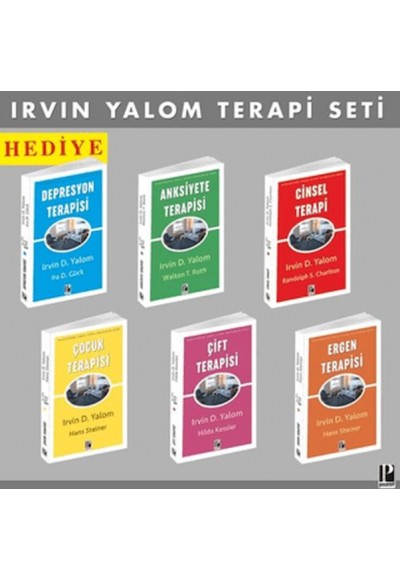 Irvin Yalom 6’lı Terapi Seti Hediyeli
