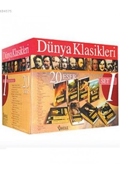 Dünya Klasikleri 1 (20 Kitap Kutulu)