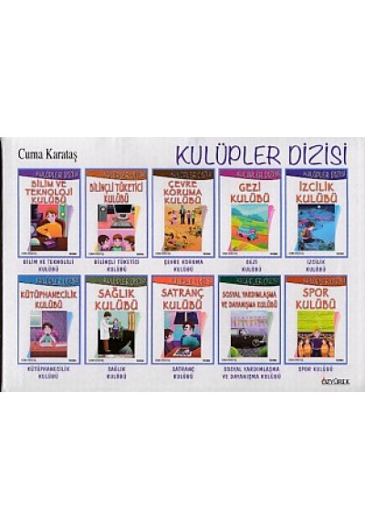 Kulüpler Dizisi (10 Kitap)