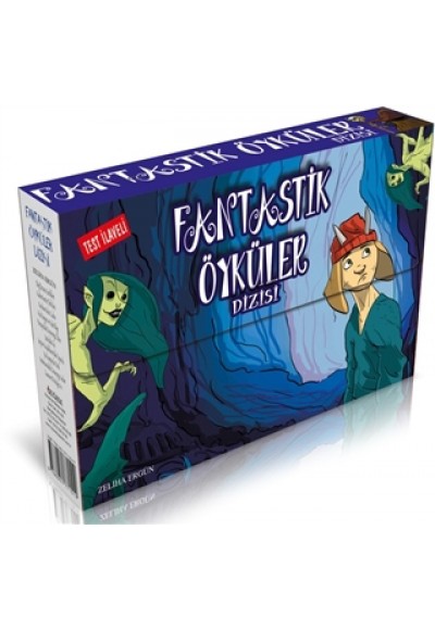 Fantastik Dizisi (10 Kitap Takım)