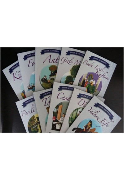 Ömer Seyfettin Serisi (10 Kitap Takım)