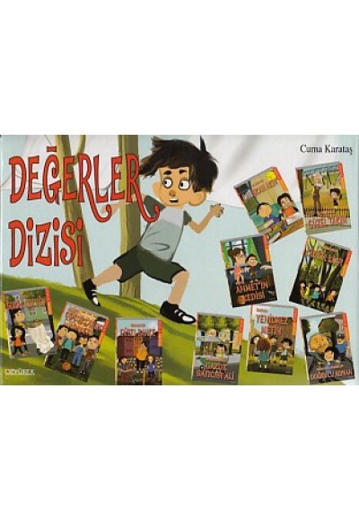 Değerler Dizisi (10 Kitap)