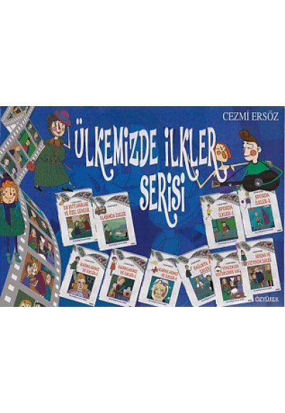 Ülkemizde İlkler Serisi (10 Kitap)