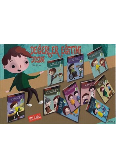 Değerler Eğitimi Dizisi (10 Kitap)