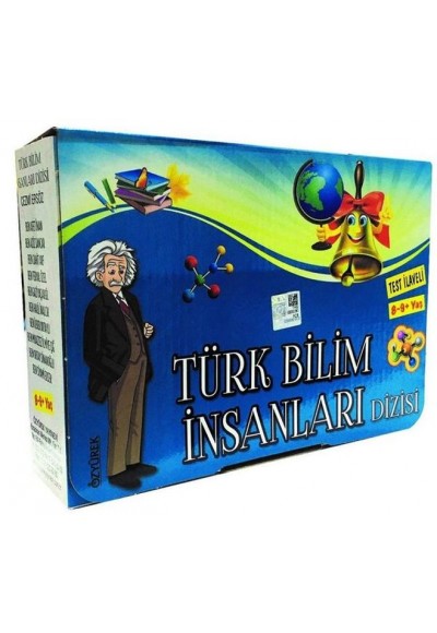 Türk Bilim İnsanları Dizisi (10 Kitap Takım)