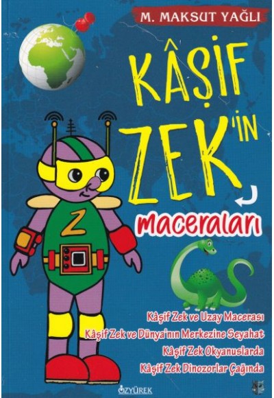 Kaşif Zekin Maceraları (Renkli-Resimli)