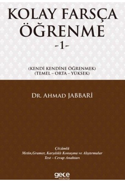 Kolay Farsça Öğrenme 1