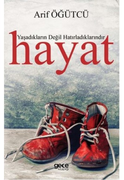 Yaşadıkların Değil Hatırladıklarındır Hayat