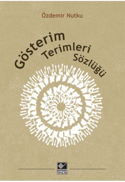 Gösterim Terimleri Sözlüğü