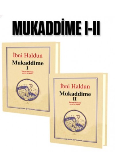 Mukaddime (2 Cilt Takım)