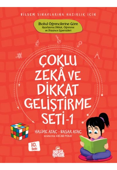 Çoklu Zeka ve Dikkat Geliştirme Seti 1
