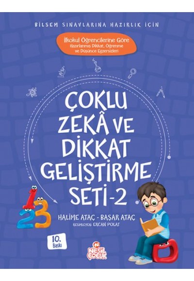Çoklu Zeka ve Dikkat Geliştirme Seti-2