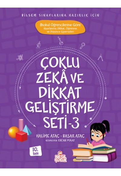 Çoklu Zeka ve Dikkat Geliştirme Seti 3