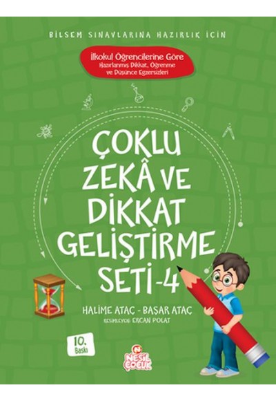 Çoklu Zeka ve Dikkat Geliştirme Seti-4