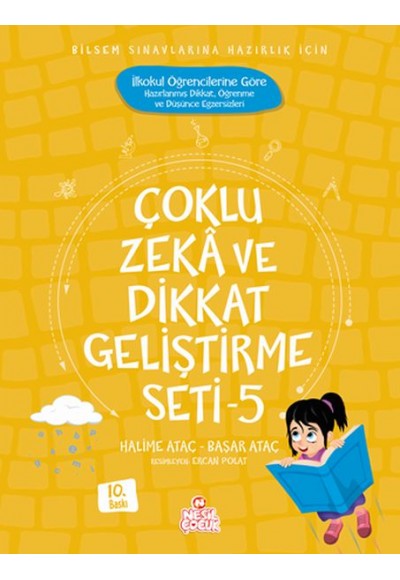 Çoklu Zeka ve Dikkat Geliştirme Seti-5