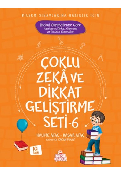 Çoklu Zeka ve Dikkat Geliştirme Seti 6