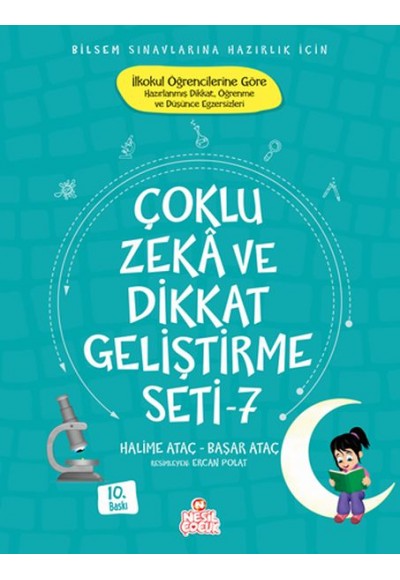 Çoklu Zeka ve Dikkat Geliştirme Seti 7