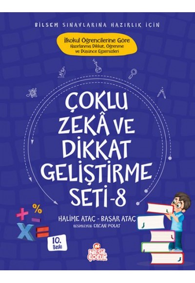 Çoklu Zeka ve Dikkat Geliştirme Seti 8
