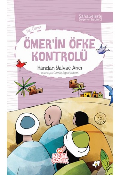 Sahabelerle Değerler Eğitimi 1.Set Ömerin Öfke Kontrolü