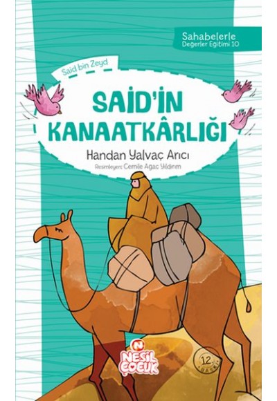 Sahabelerle Değerler Eğitimi 2.Set Saidin Kanaatkarlığı