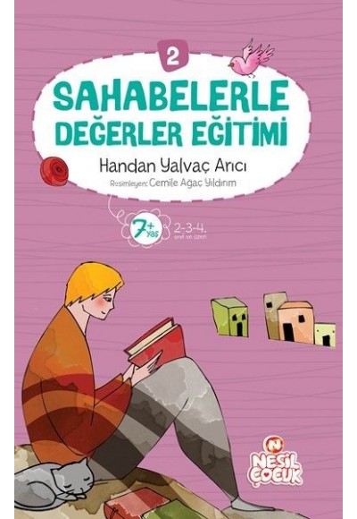 Sahabelerle Değerler Eğitimi 2. Set (5 Kitap Takım)