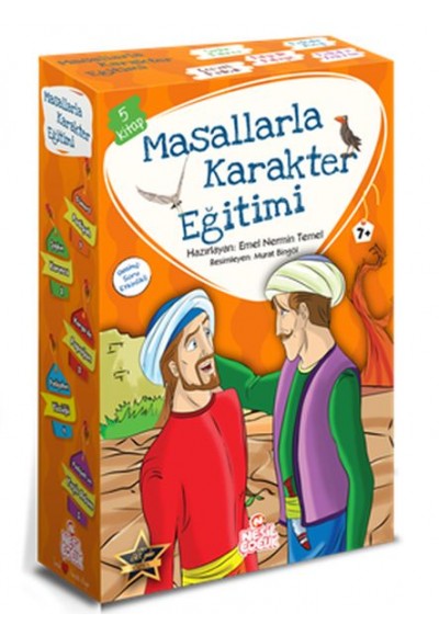 Masallarla Karakter Eğitimi Seti (5 Kitap)