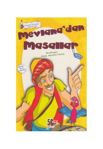 Mevlanadan Masallar Hikaye Seti (5 Kitap)