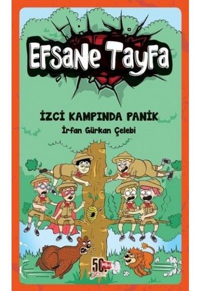 Efsane Tayfa - İzci Kampında Panik