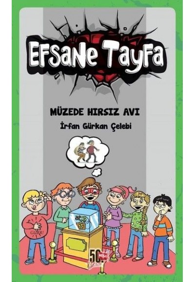 Efsane Tayfa - Müzede Hırsız Avı