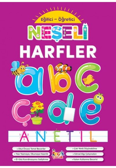 Neşeli Harfler - Eğitici-Öğretici