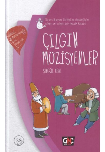 Çılgın Müzisyenler (Ciltli)