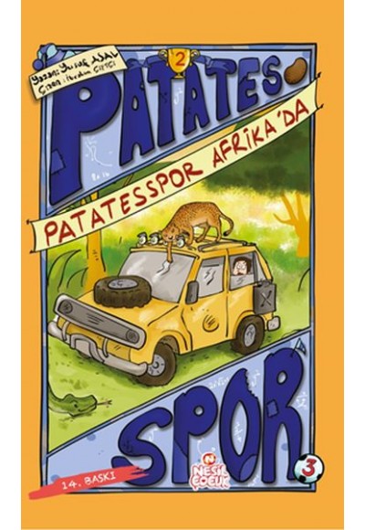 Patates Spor 3 - Patatesspor Afrika'da 2