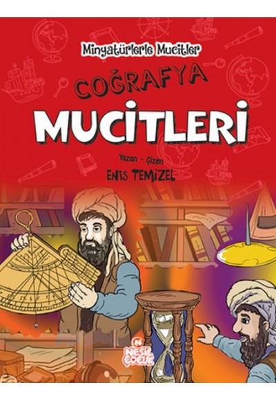 Minyatürlerle Mucitler - Coğrafya Mucitleri (Ciltli)